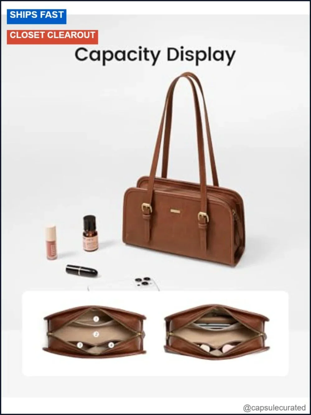 Vegan Leather Swing Zip Shoulder Bag Small Hobo Purse for Women Trendy Handbag